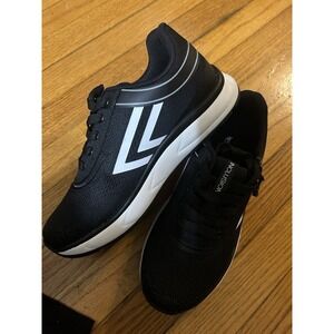 NWT 7.5 Wide Billy Sport Inclusion Too Athletic Women's Sneakers Black/White